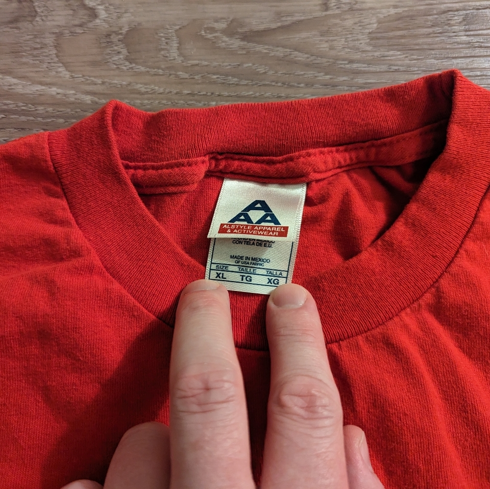Vintage military graphic t shirt XL - Picture 2 of 3